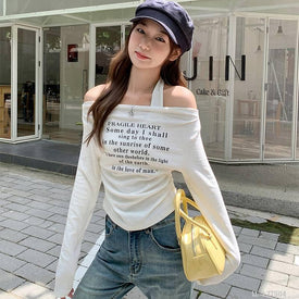 Woman Fashion Shirt LL-L77504