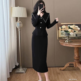 Woman Fashion Dress ML31571