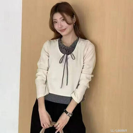 Woman Fashion Shirt LL-L66869