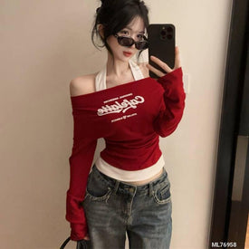 Woman Fashion Shirt ML76958
