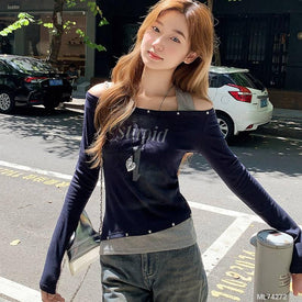 Woman Fashion Shirt ML74272