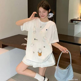 Woman Fashion Shirt Ub-L81104