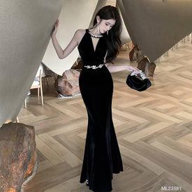 Woman Fashion Dress ML23581