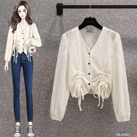 Woman Fashion Shirt ML84001