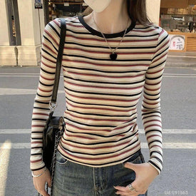 Woman Fashion Shirt Ud-L91563