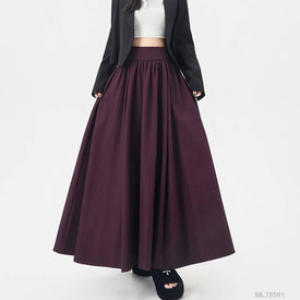 Woman Fashion Skirt ML78591