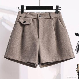 Woman Fashion Shorts LL-L91639