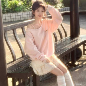 Woman Fashion Shirt LL-L20896