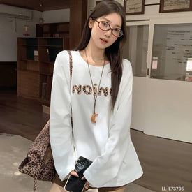 Woman Fashion Shirt LL-L73705