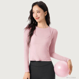 Woman Sport Shirt SY-L12624