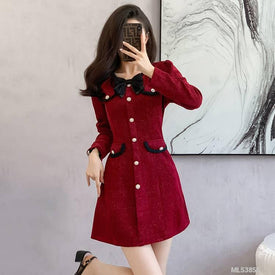 Woman Fashion Dress ML53855