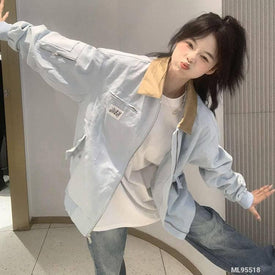 Woman Fashion Shirt ML95518