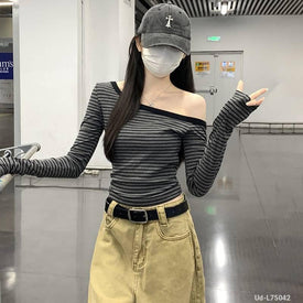 Woman Fashion Shirt Ud-L75042