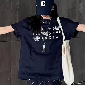 Woman Fashion Shirt LL-L59931