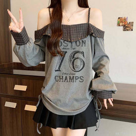 Woman Fashion Shirt ML77435