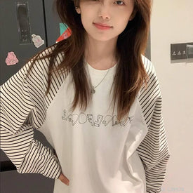 Woman Fashion Shirt LL-L39976