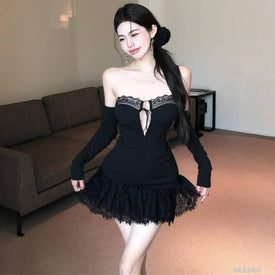 Woman Fashion Dress ML82467