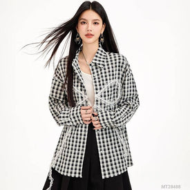 Woman Fashion Shirt MT28488