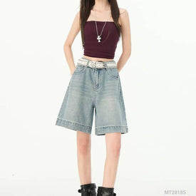 Woman Fashion Shorts MT28185