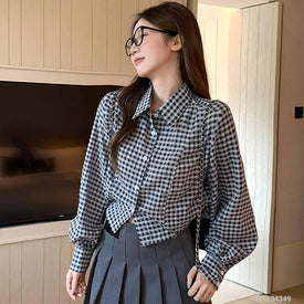 Woman Fashion Shirt LL-L34349