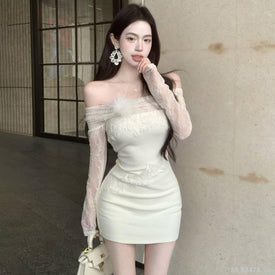Woman Fashion Dress ML82478