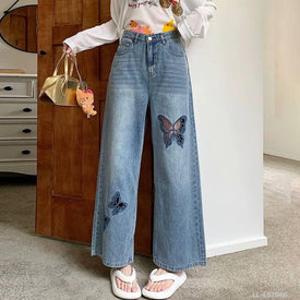 Woman Fashion Jeans LL-L57066