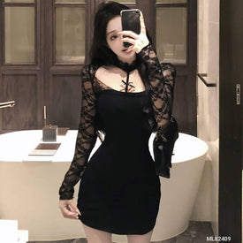 Woman Fashion Dress ML82409