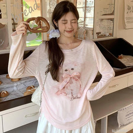 Woman Fashion Shirt LL-L13753