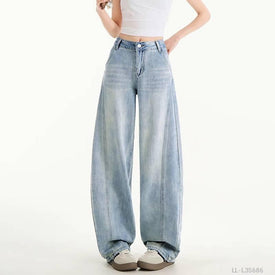 Woman Fashion Jeans LL-L35686