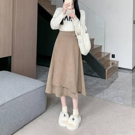 Woman Fashion Skirt ML38388