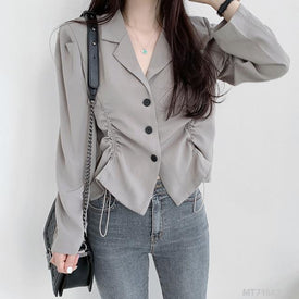 Woman Fashion Shirt MT71682