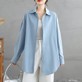 Woman Fashion Shirt ML95641