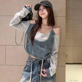 Woman Fashion Shirt ML11456