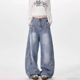 Woman Fashion Jeans LL-L21666
