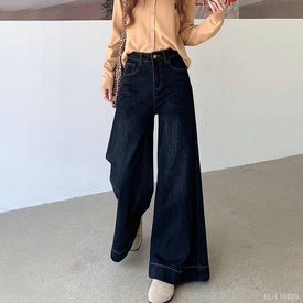 Woman Fashion Jeans LL-L10835
