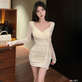 Woman Fashion Dress ML11871