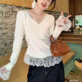 Woman Fashion Shirt ML22780
