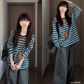 Woman Fashion Shirt LL-L58968
