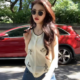 Woman Fashion Shirt LL-L38372