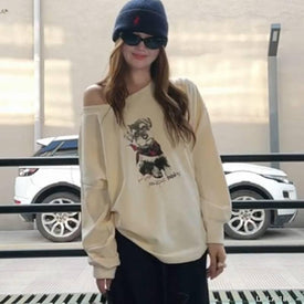 Woman Fashion Shirt LL-L70186