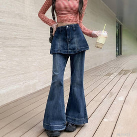 Woman Fashion Jeans ML11474