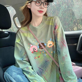 Woman Fashion Shirt LL-L77372