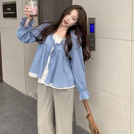 Woman Fashion Shirt ML37160