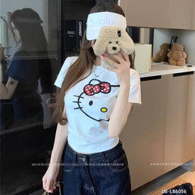 Woman Fashion Shirt Ub-L86056