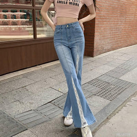 Woman Fashion Jeans ML18778