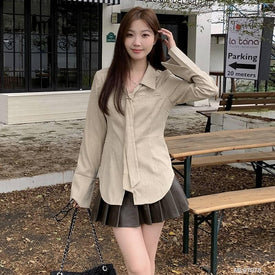 Woman Fashion Shirt ML67018