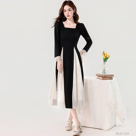 Woman Fashion Dress ML81109