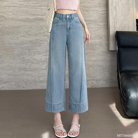 Woman Fashion Jeans MT74406