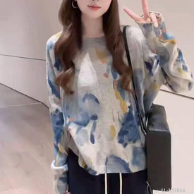 Woman Fashion Shirt LL-L51854