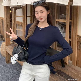 Woman Fashion Shirt LL-L36766